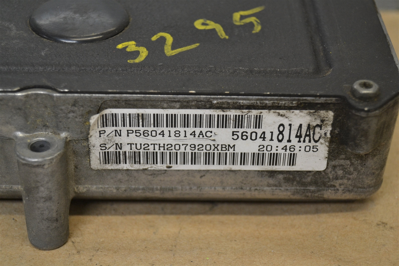 00 Jeep Grand Cherokee Transmission Computer Unit TCU 56041814AC Module 11 10C8